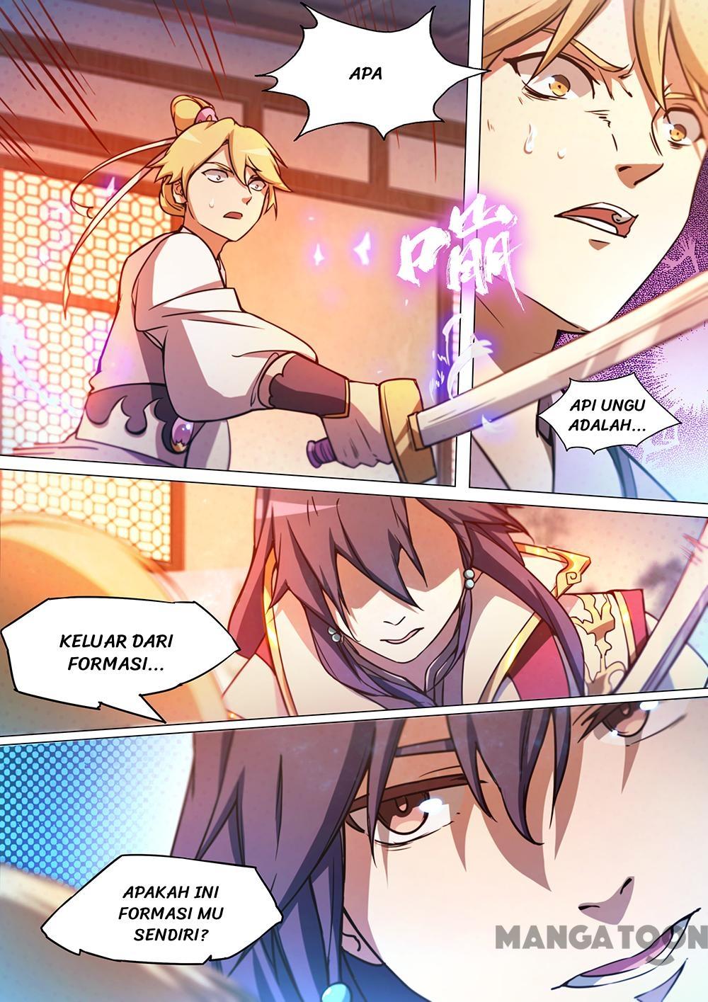 Everlasting God of Sword Chapter 50 Gambar 8