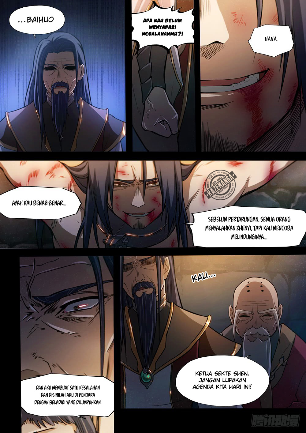 Everlasting God of Sword Chapter 33 Gambar 7