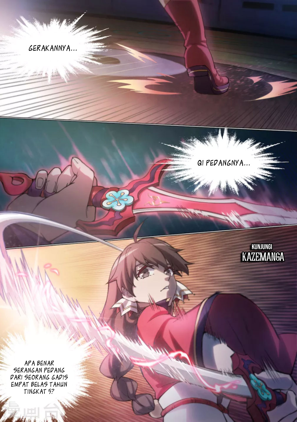 Everlasting God of Sword Chapter 11 Gambar 7