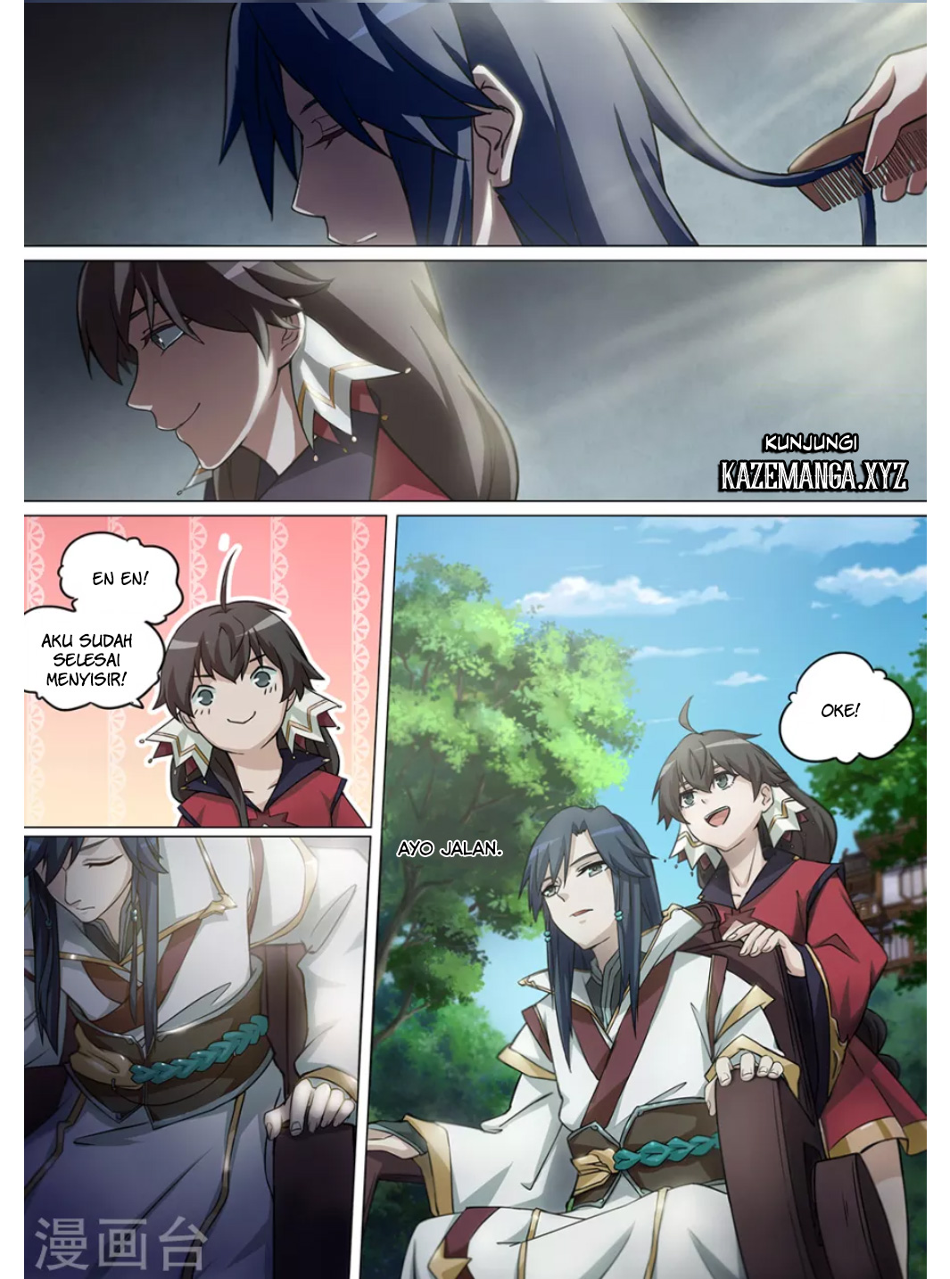 Everlasting God of Sword Chapter 9 Gambar 7
