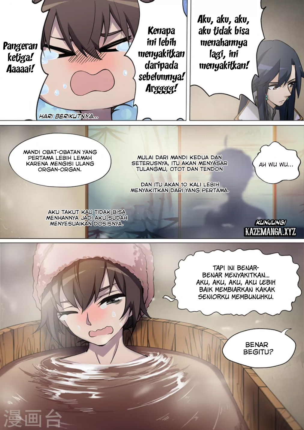 Everlasting God of Sword Chapter 8 Gambar 7