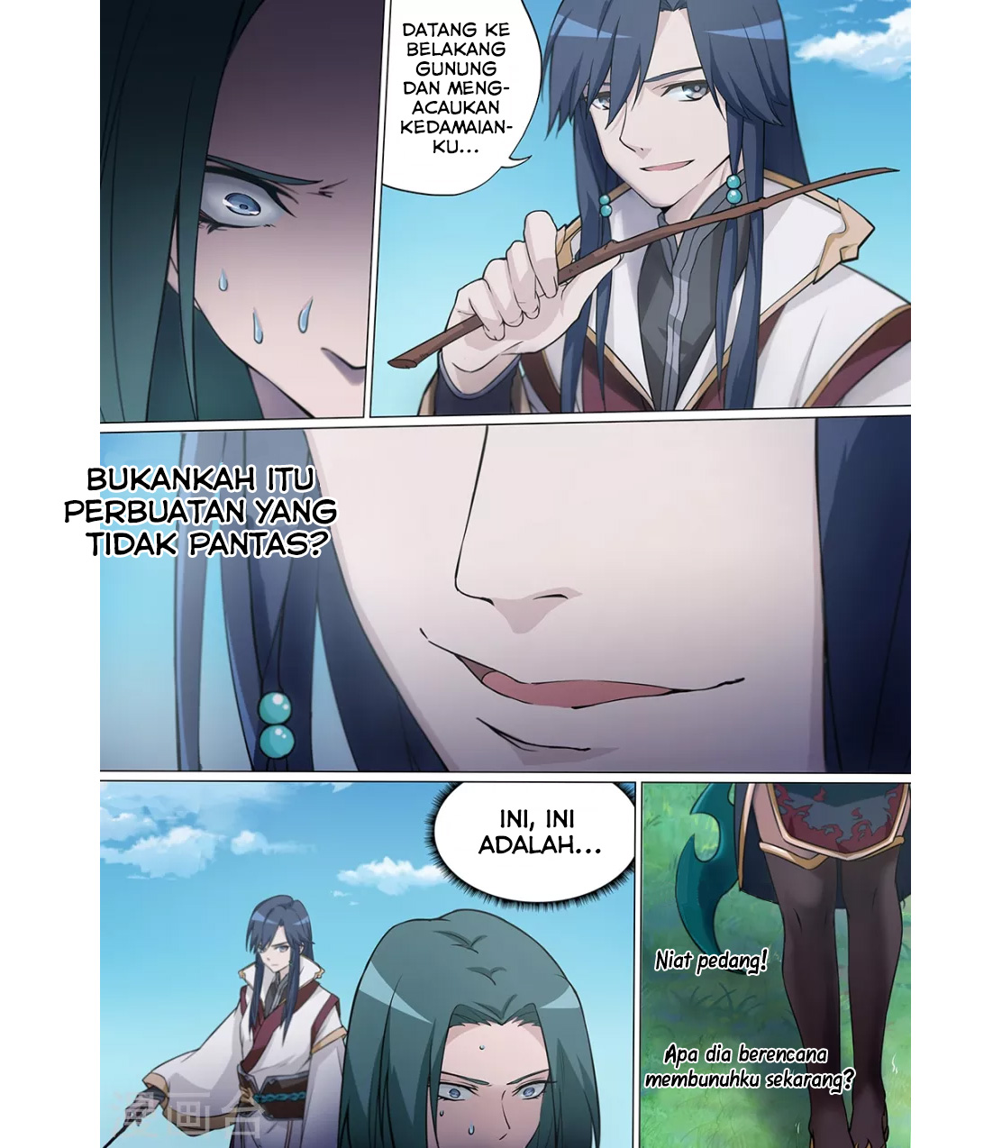 Everlasting God of Sword Chapter 5 Gambar 7