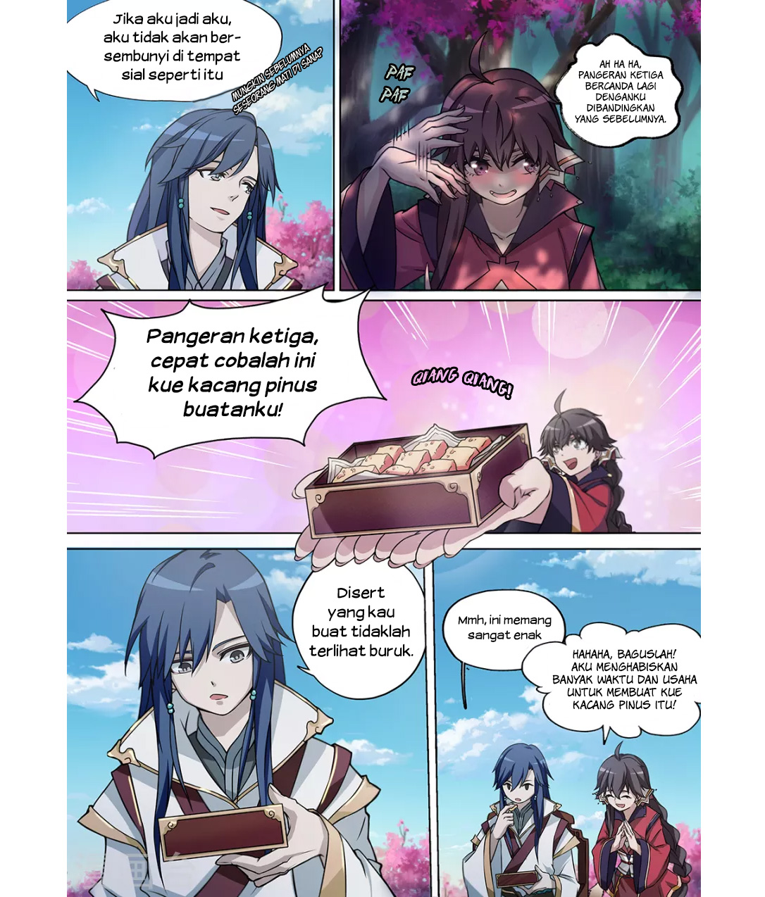 Everlasting God of Sword Chapter 2 Gambar 7