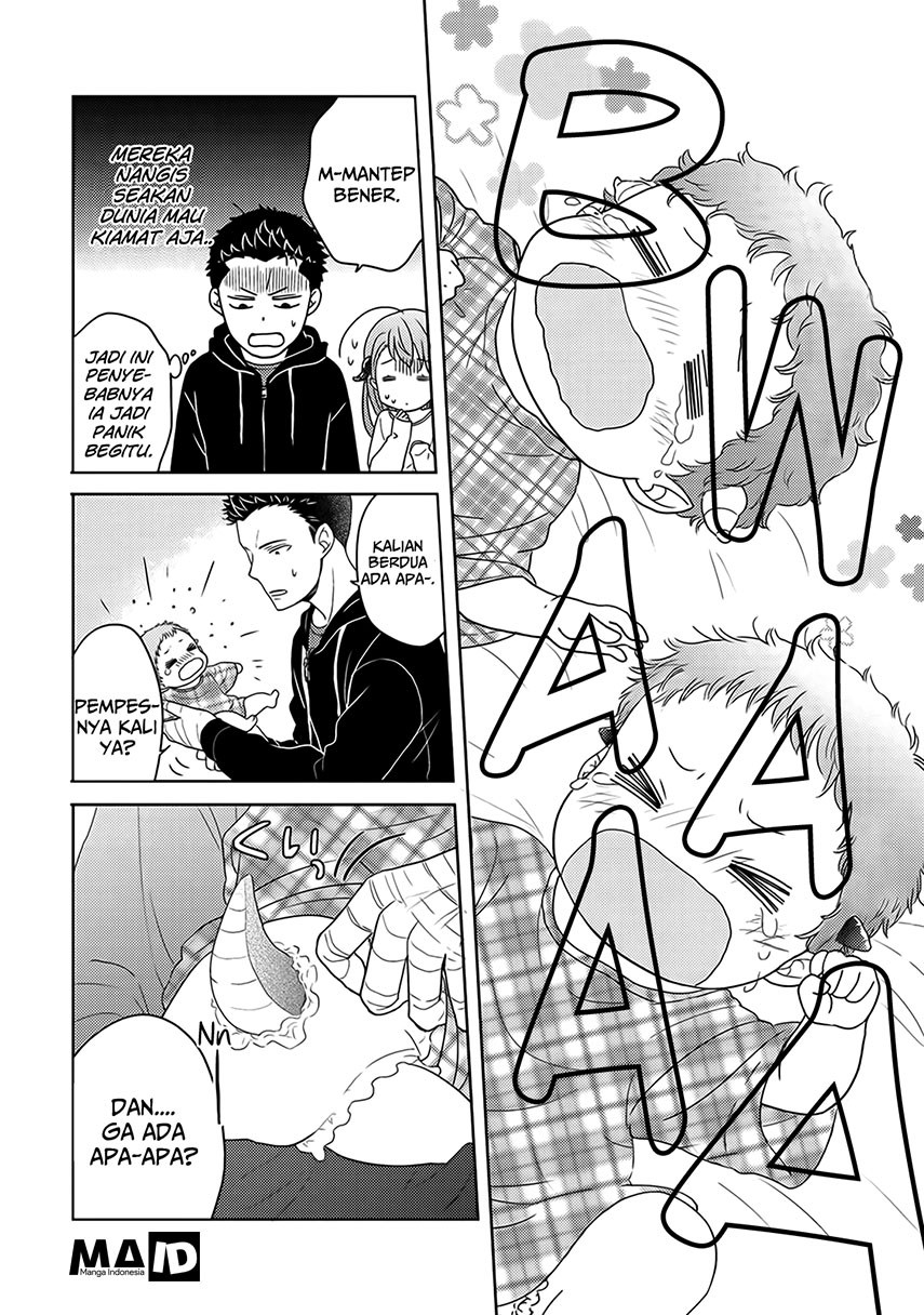 Kitaku Tochuu de Yome to Musume ga Dekita n dakedo, Dragon datta Chapter 04 Gambar 10