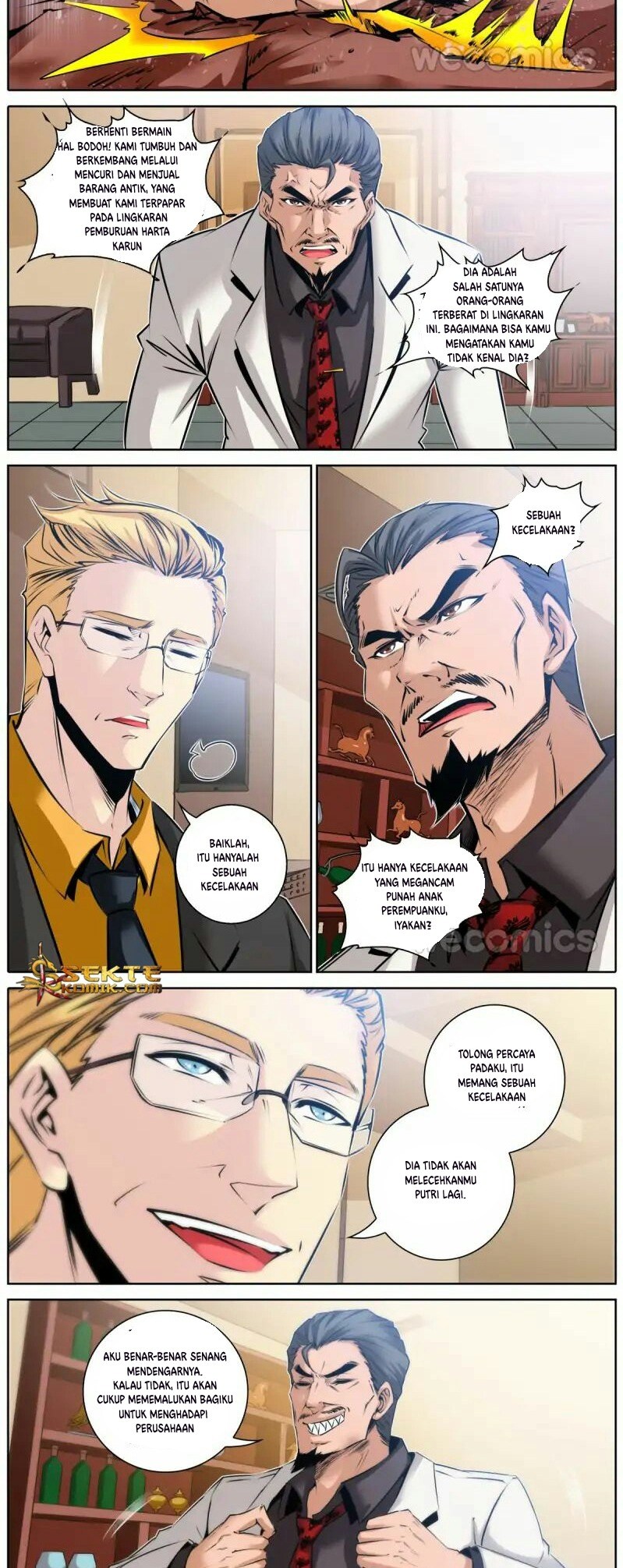 Qin Xia Chapter 32 halaman 7