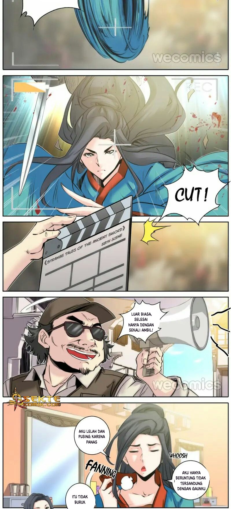 Qin Xia Chapter 30 halaman 7
