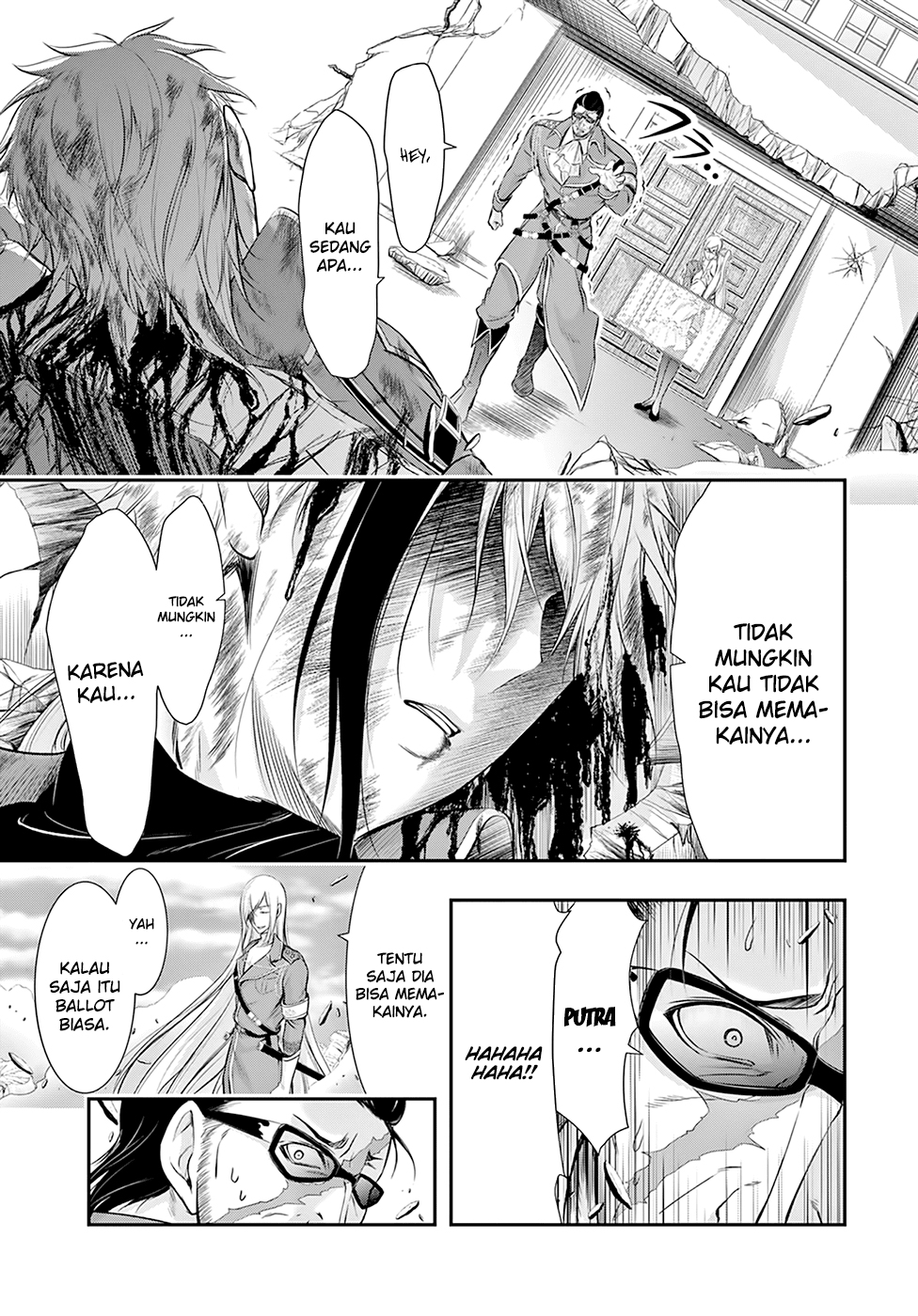 Plunderer Chapter 59 halaman 15