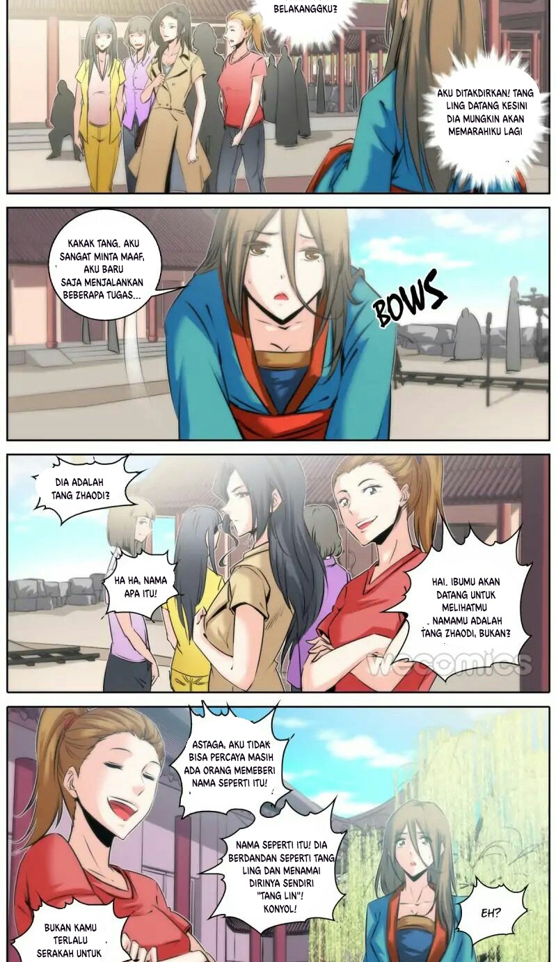 Qin Xia Chapter 36 halaman 7