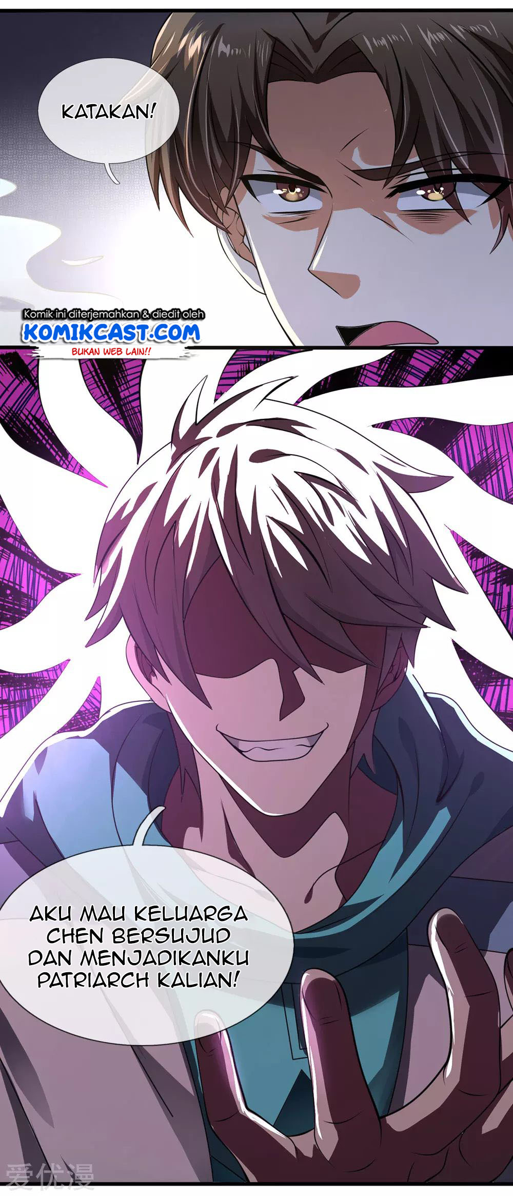 City of Heaven TimeStamp Chapter 70 halaman 7