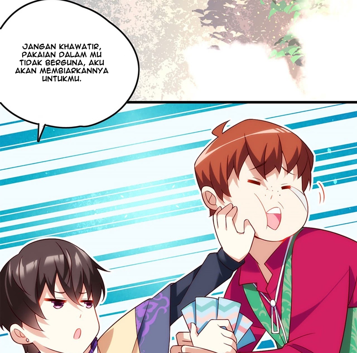 Useless Young Master Chapter 8 halaman 27