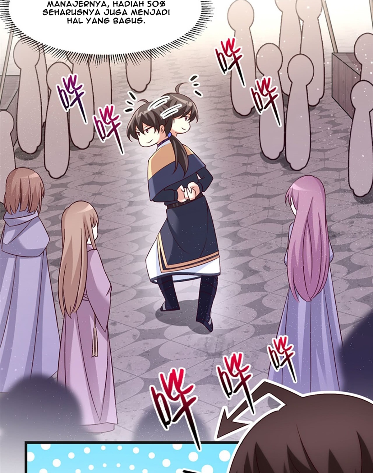 Useless Young Master Chapter 9 halaman 20