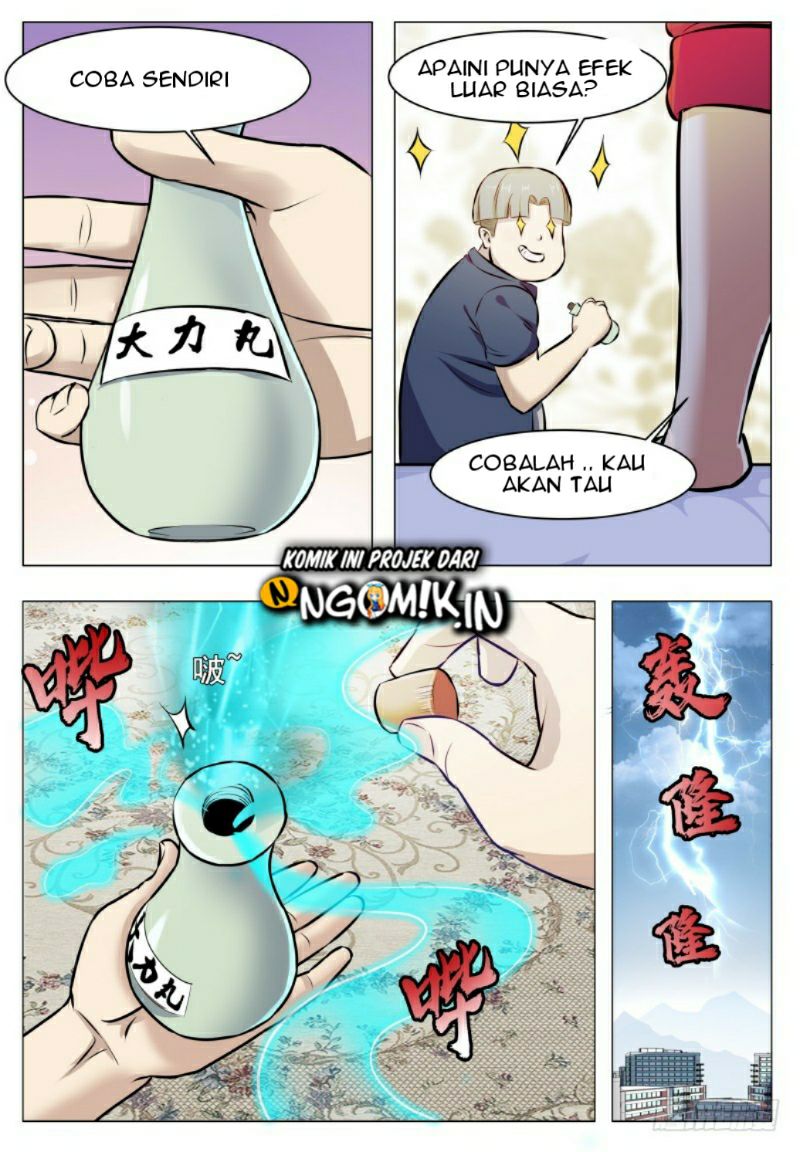 Zui Qiang Shen Wang Chapter 61 halaman 7