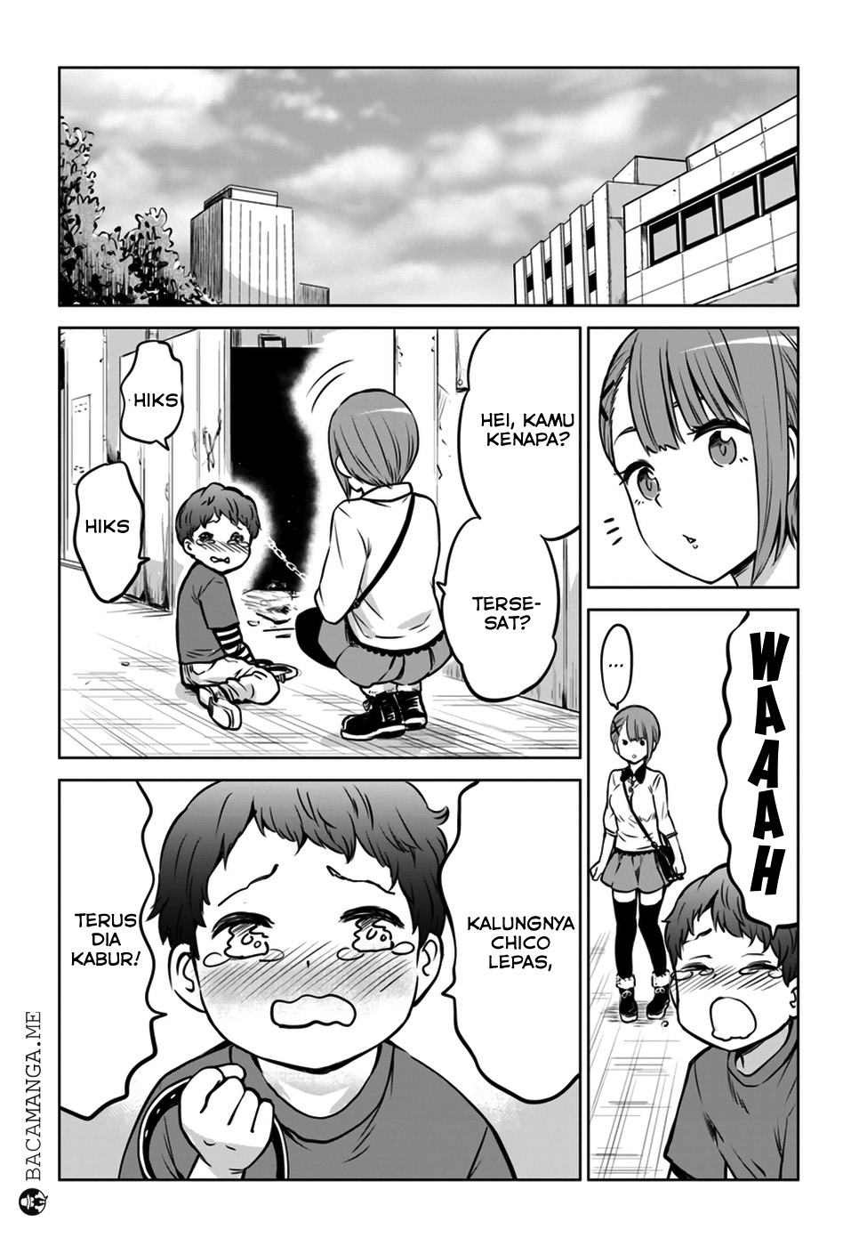 The Girl Who See It Chapter 10 Gambar 7