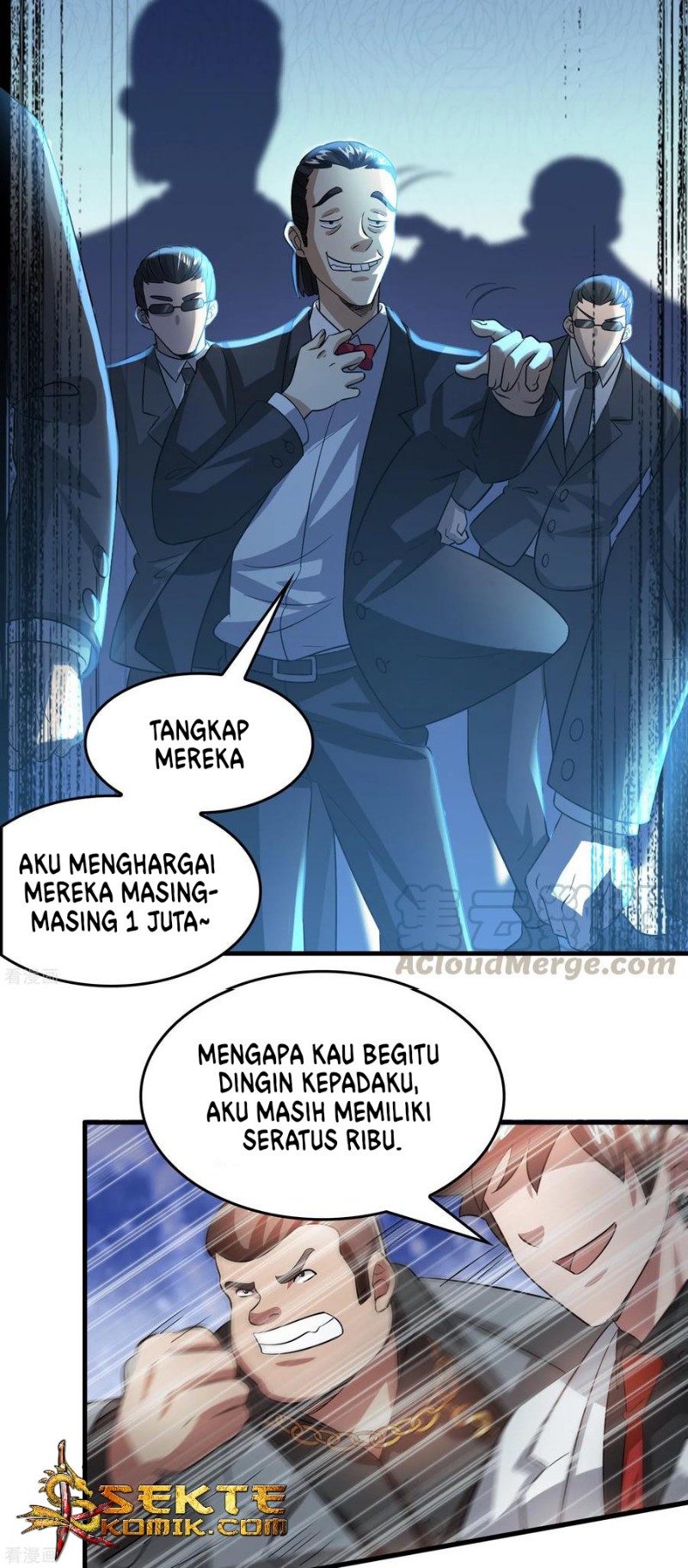 Outlander Tyrant Supplier Chapter 30 halaman 9