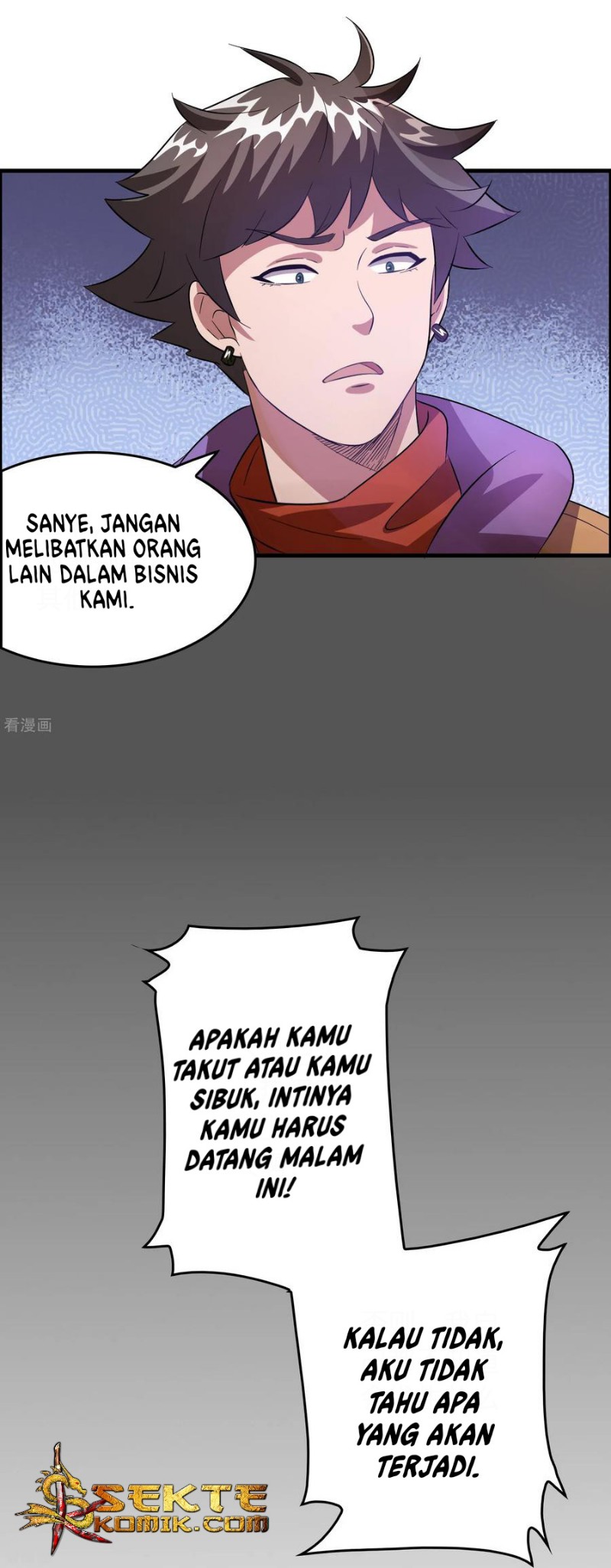 Outlander Tyrant Supplier Chapter 29 halaman 9