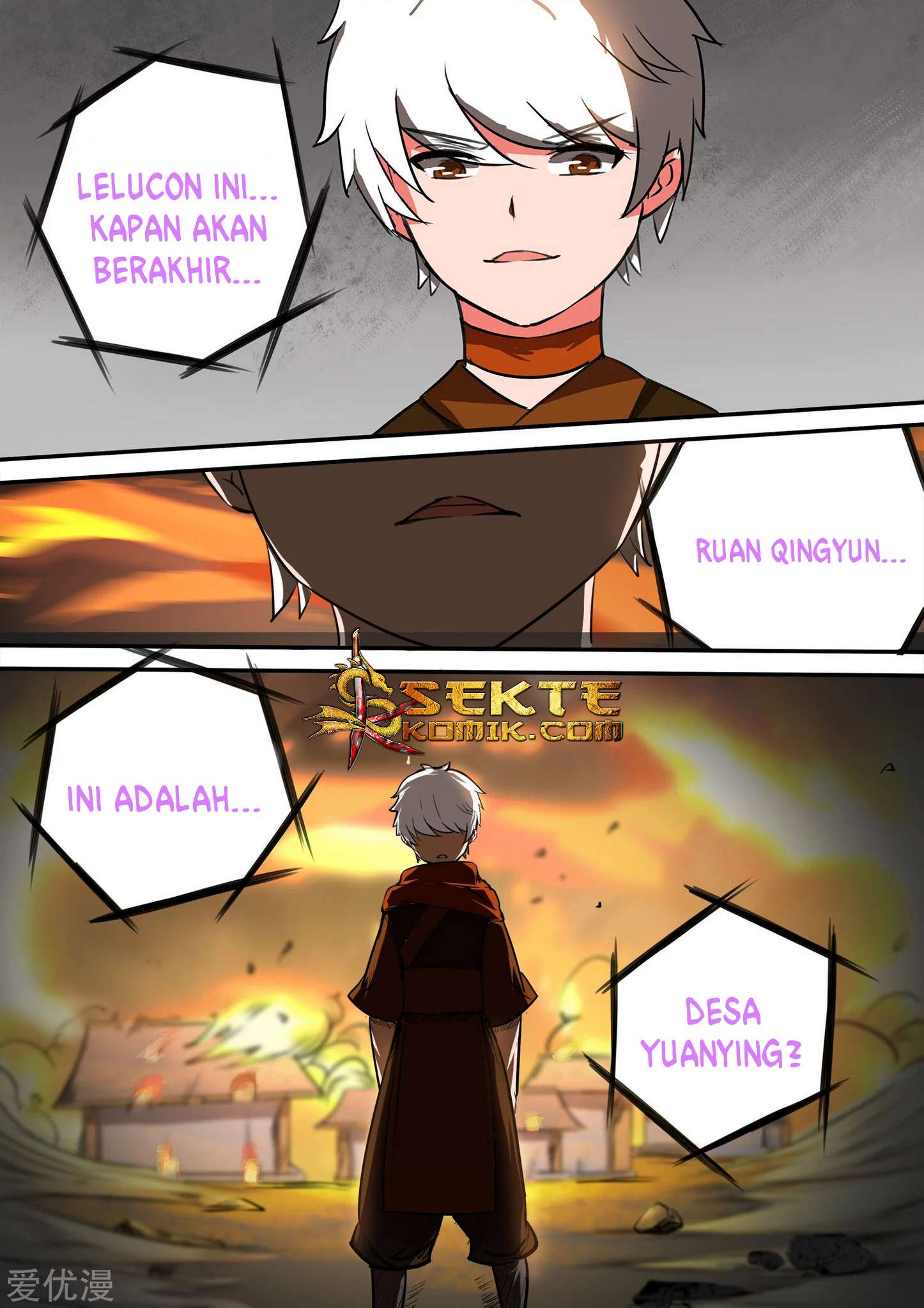 Ten Thousand Paths to Becoming a God Chapter 34 Gambar 7