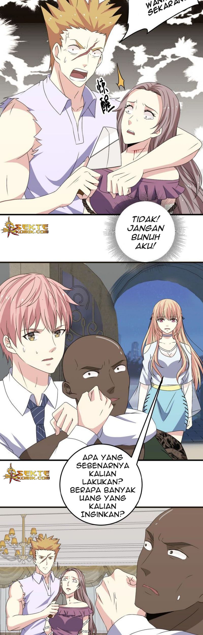 My Plug-in Spirit Ring Chapter 28 halaman 7