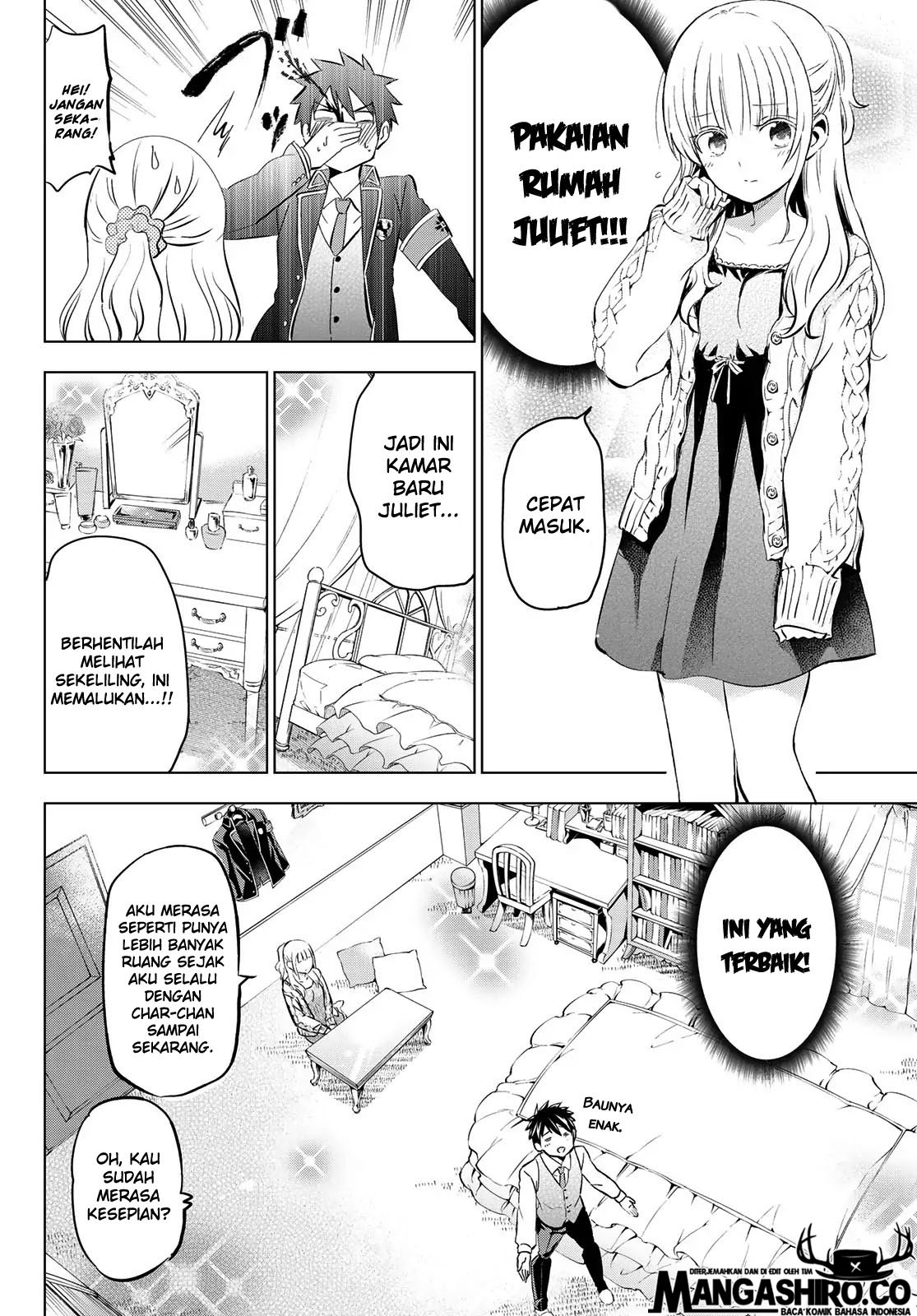 Kishuku Gakkou no Juliet Chapter 98 Gambar 8