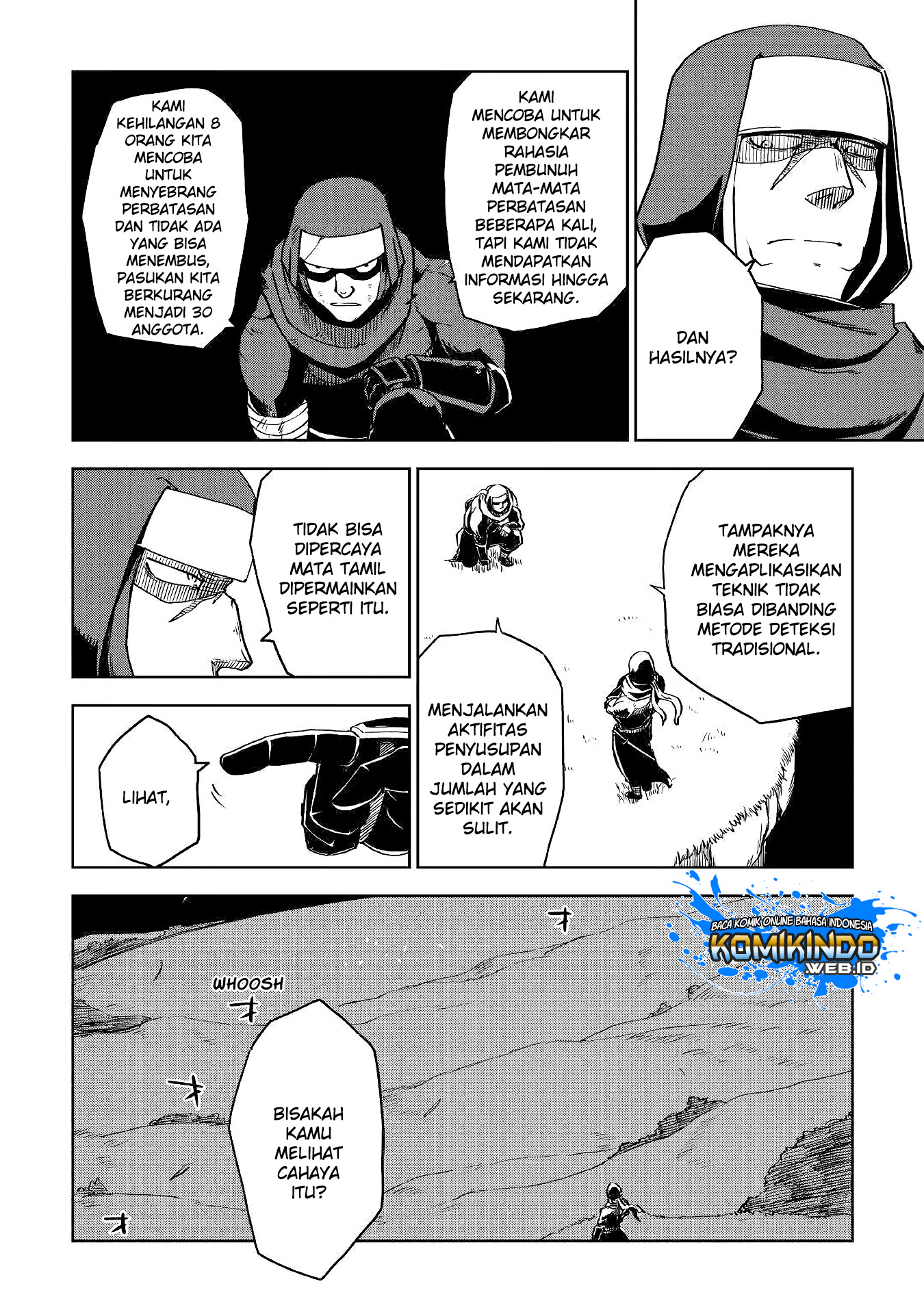 Isekai Tensei Soudouki Chapter 55 Gambar 9