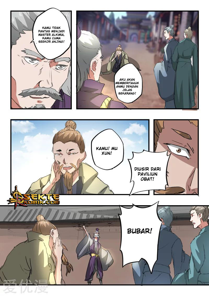 Martial Master Chapter 387 Gambar 7