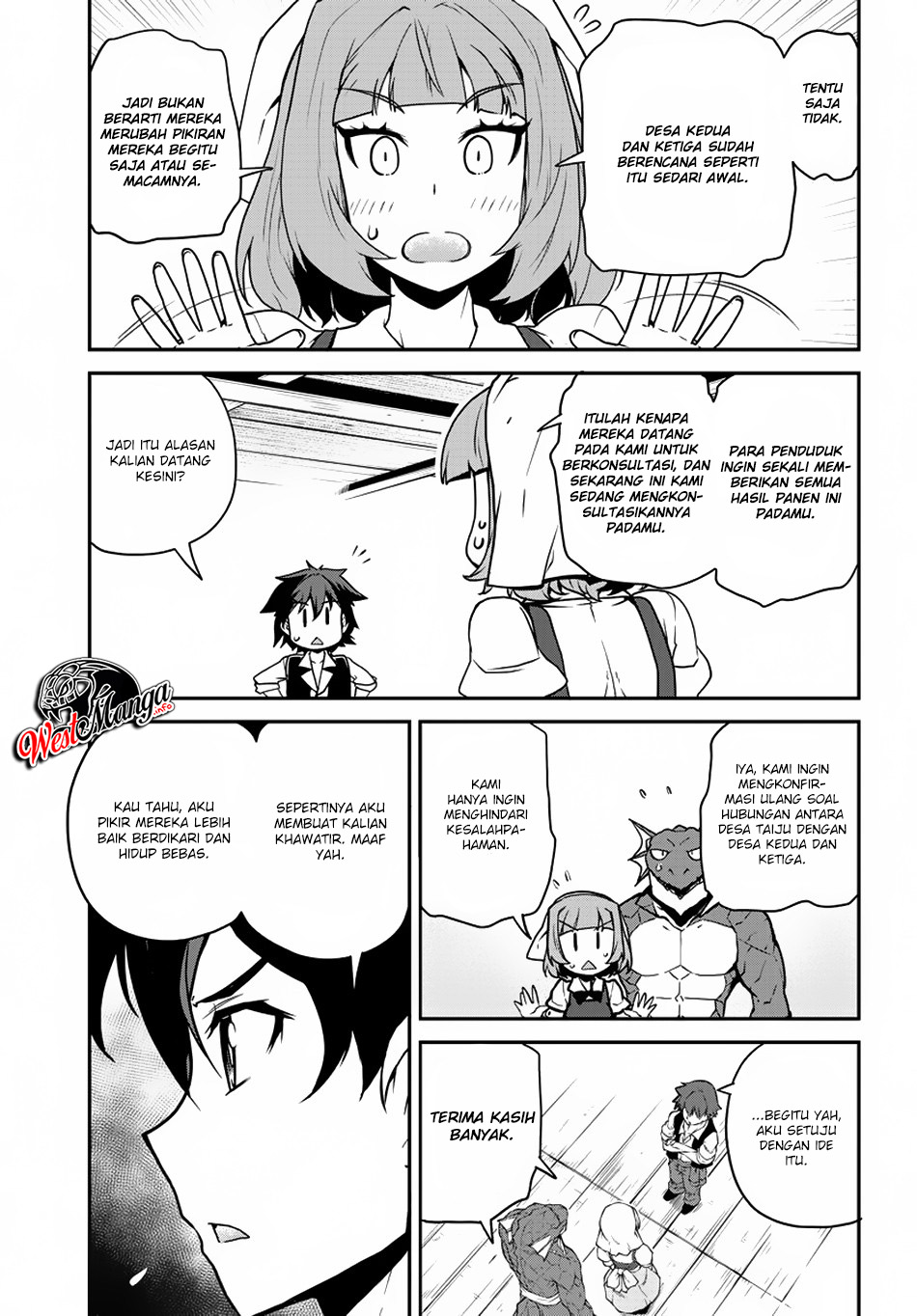 Isekai Nonbiri Nouka Chapter 115 Gambar 7