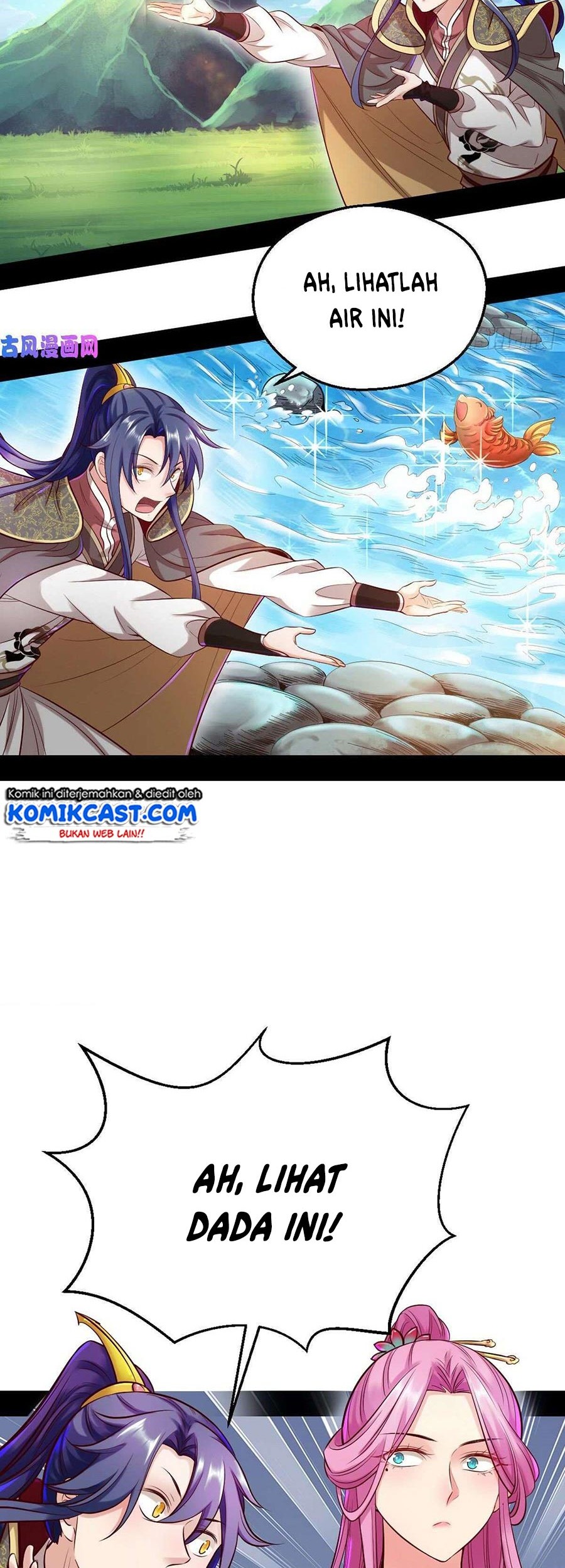 I’m An Evil God Chapter 41 halaman 20