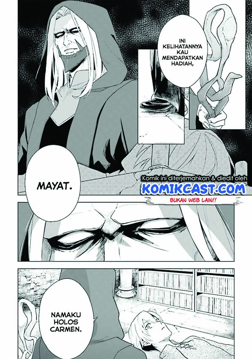 The Undead Lord of the Palace of Darkness Chapter 1 – halaman 10