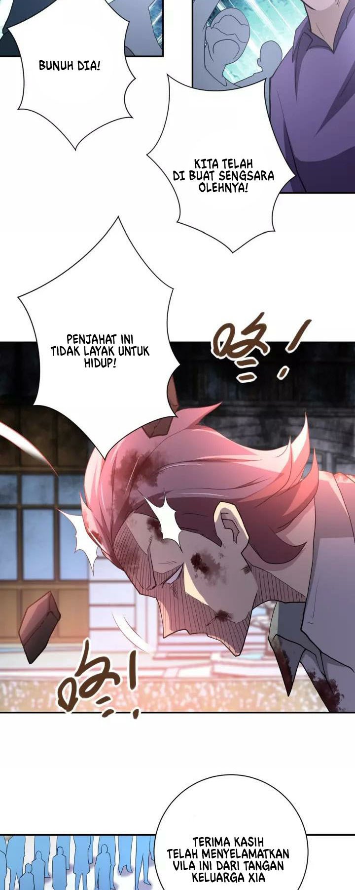 Super System Chapter 76 halaman 13