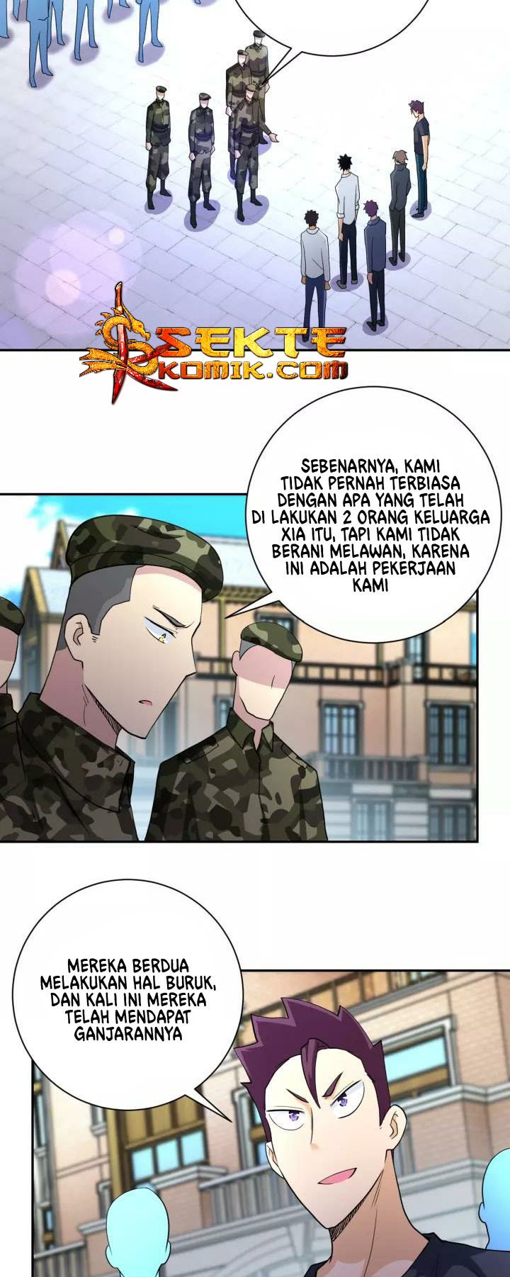 Super System Chapter 76 halaman 14