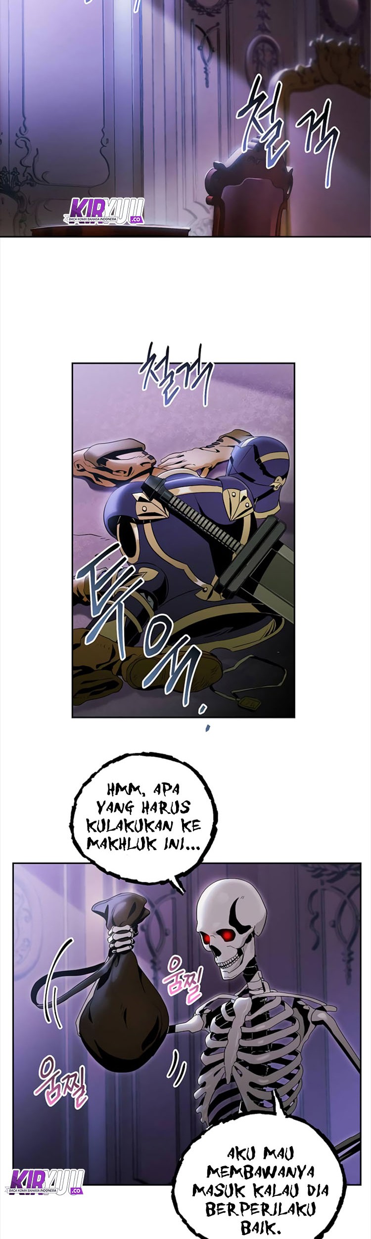 Skeleton Soldier Couldn’t Protect the Dungeon Chapter 74 halaman 12