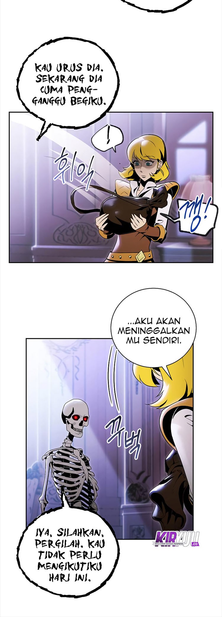 Skeleton Soldier Couldn’t Protect the Dungeon Chapter 74 halaman 13