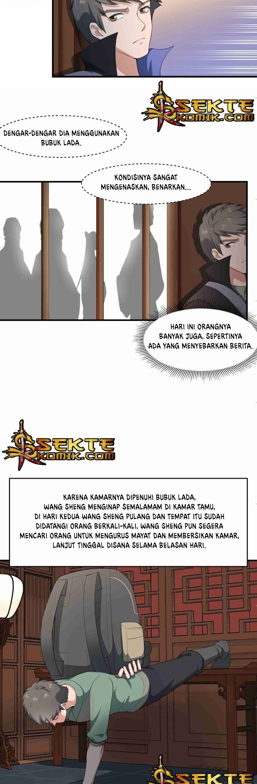 First Dragon Chapter 30 halaman 8