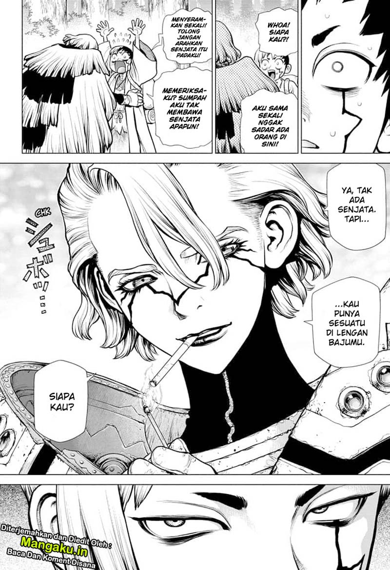 Dr. Stone Chapter 151 Gambar 7