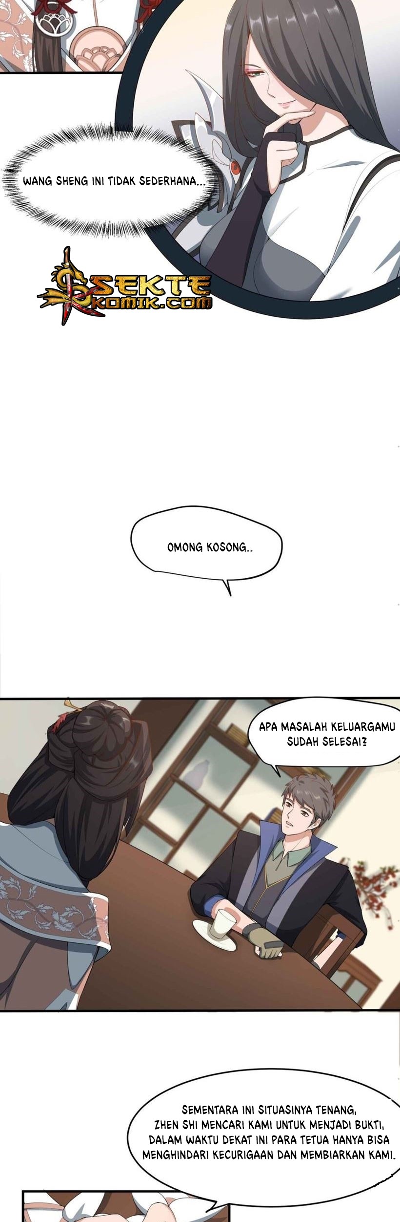 First Dragon Chapter 31 halaman 8
