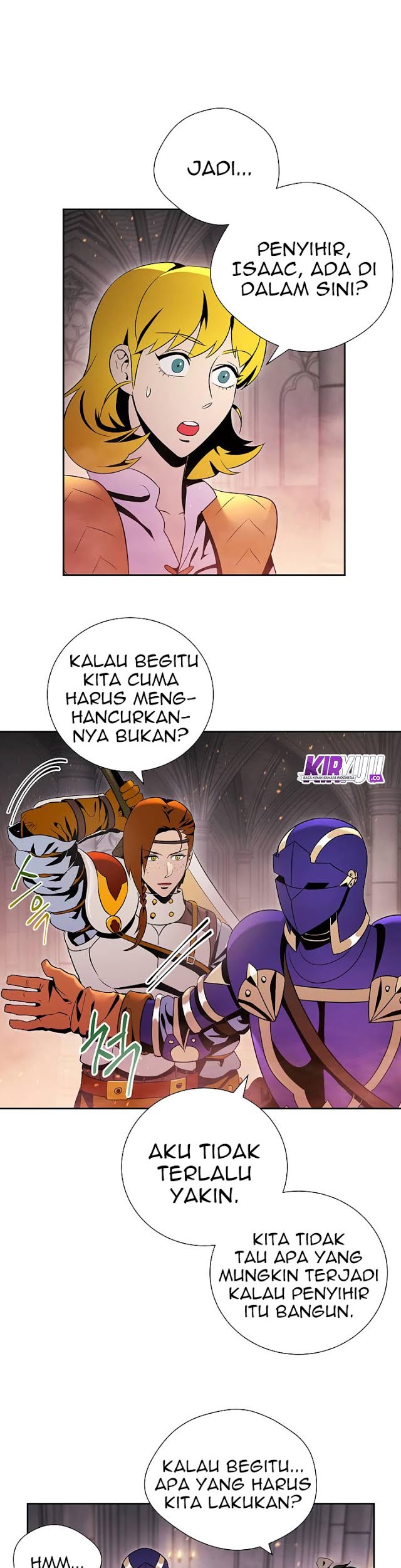 Skeleton Soldier Couldn’t Protect the Dungeon Chapter 73 halaman 12