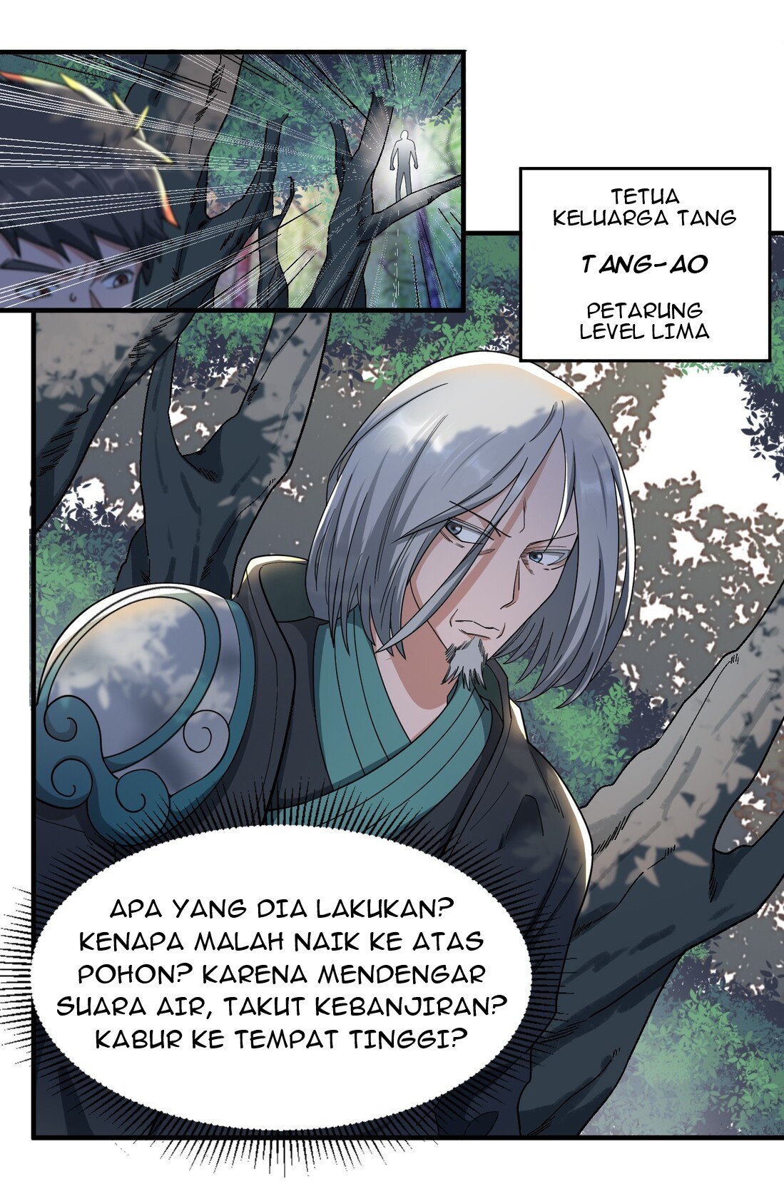 First Dragon Chapter 43 halaman 11