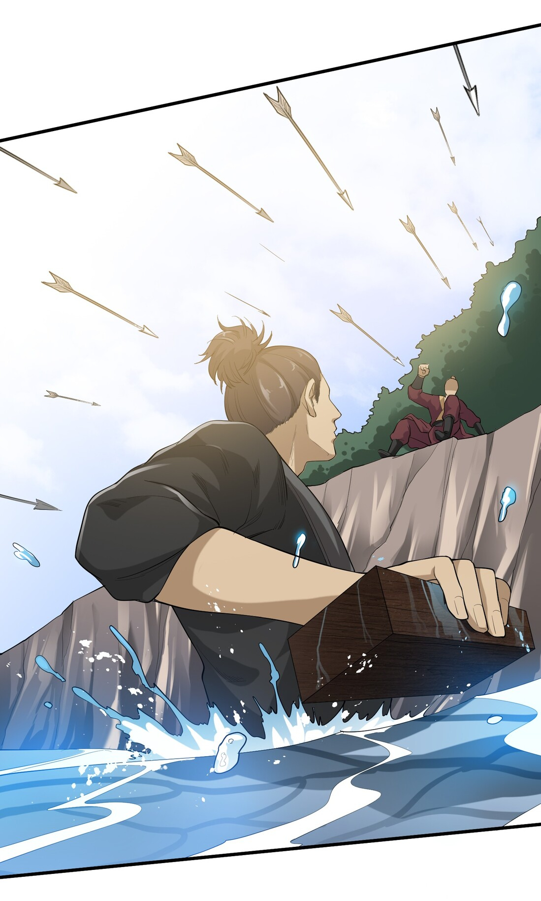 First Dragon Chapter 40 halaman 12