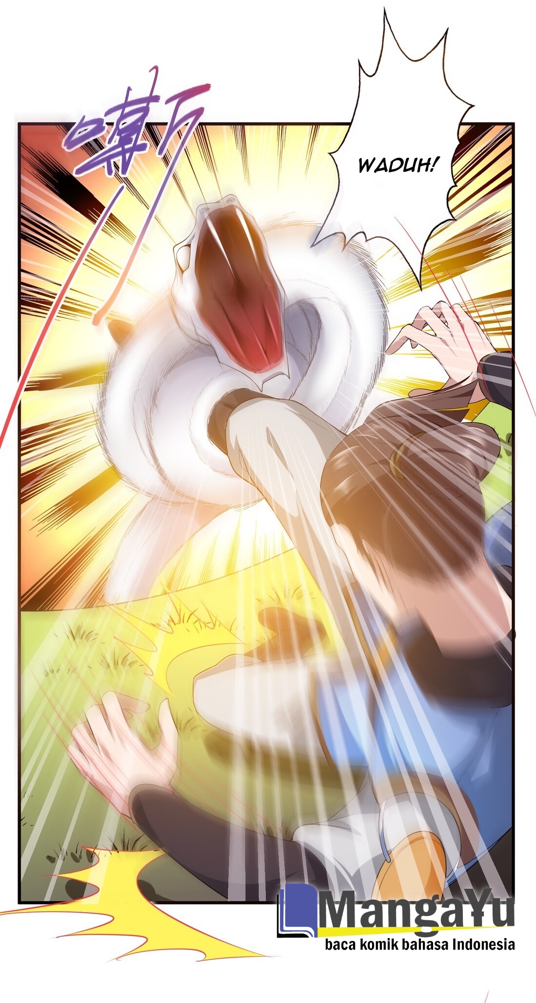 First Dragon Chapter 36 halaman 14