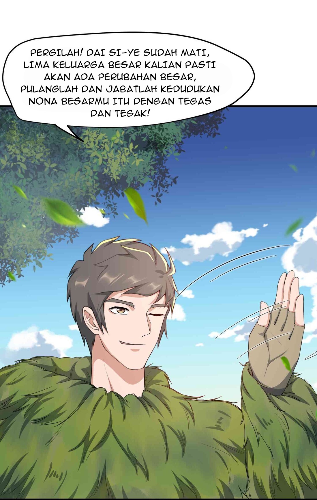 First Dragon Chapter 35 halaman 14
