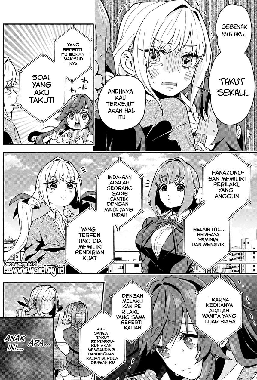 Kimi no Koto ga Dai Dai Dai Dai Daisuki na 100-ri no Kanojo Chapter 05 Gambar 10