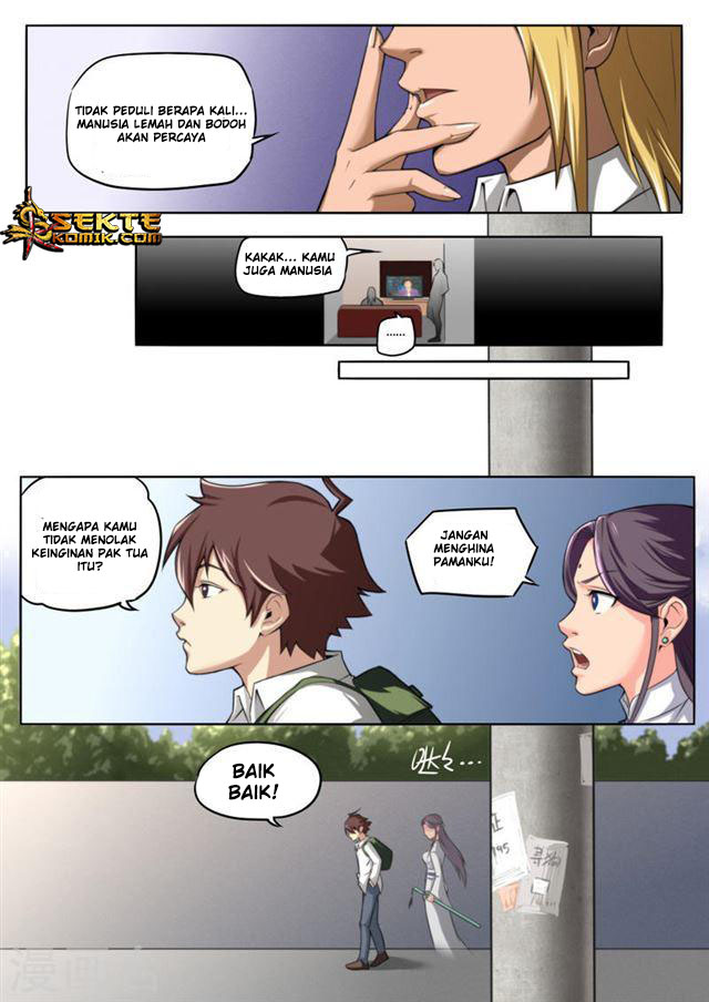 Pluralistic Immortal Chapter 33 halaman 7