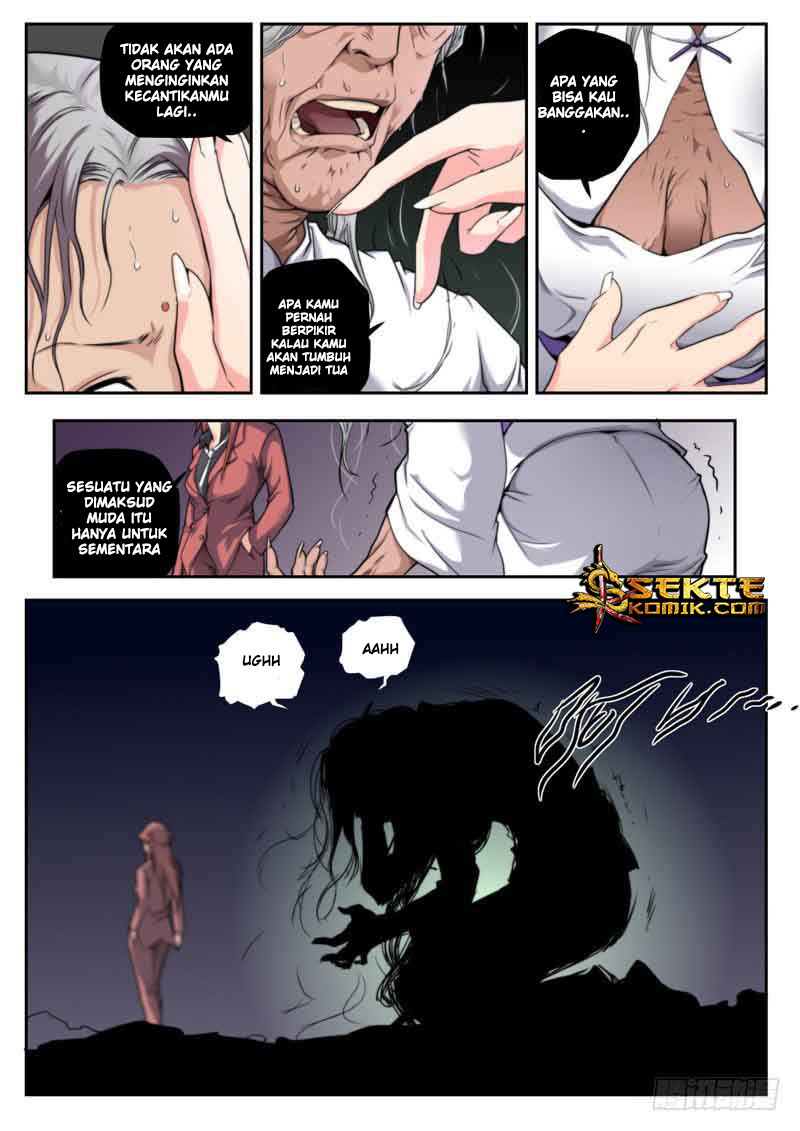 Pluralistic Immortal Chapter 27 halaman 7