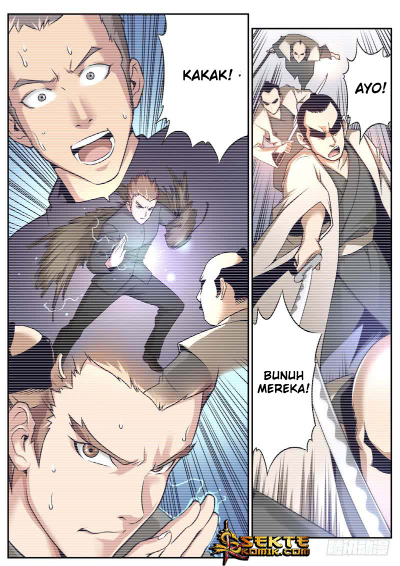 Pluralistic Immortal Chapter 14 halaman 7