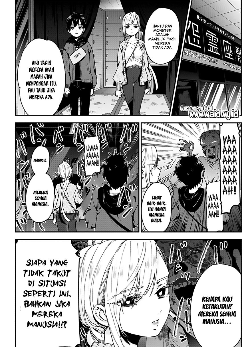 Kimi no Koto ga Dai Dai Dai Dai Daisuki na 100-ri no Kanojo Chapter 07 Gambar 8
