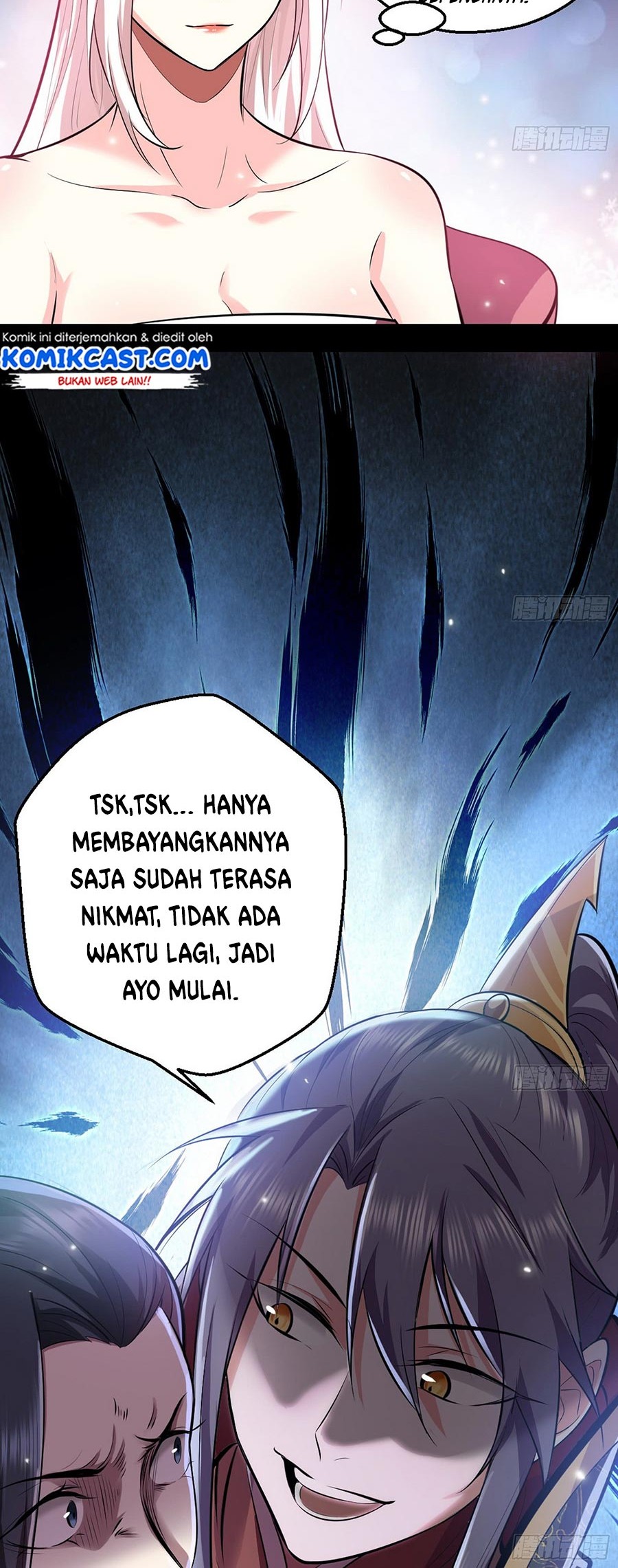 I’m An Evil God Chapter 45 halaman 17