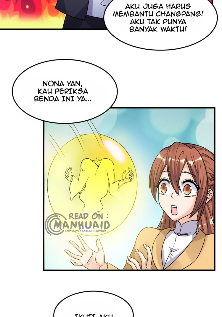 The Interceptor Cross System Chapter 49 halaman 16