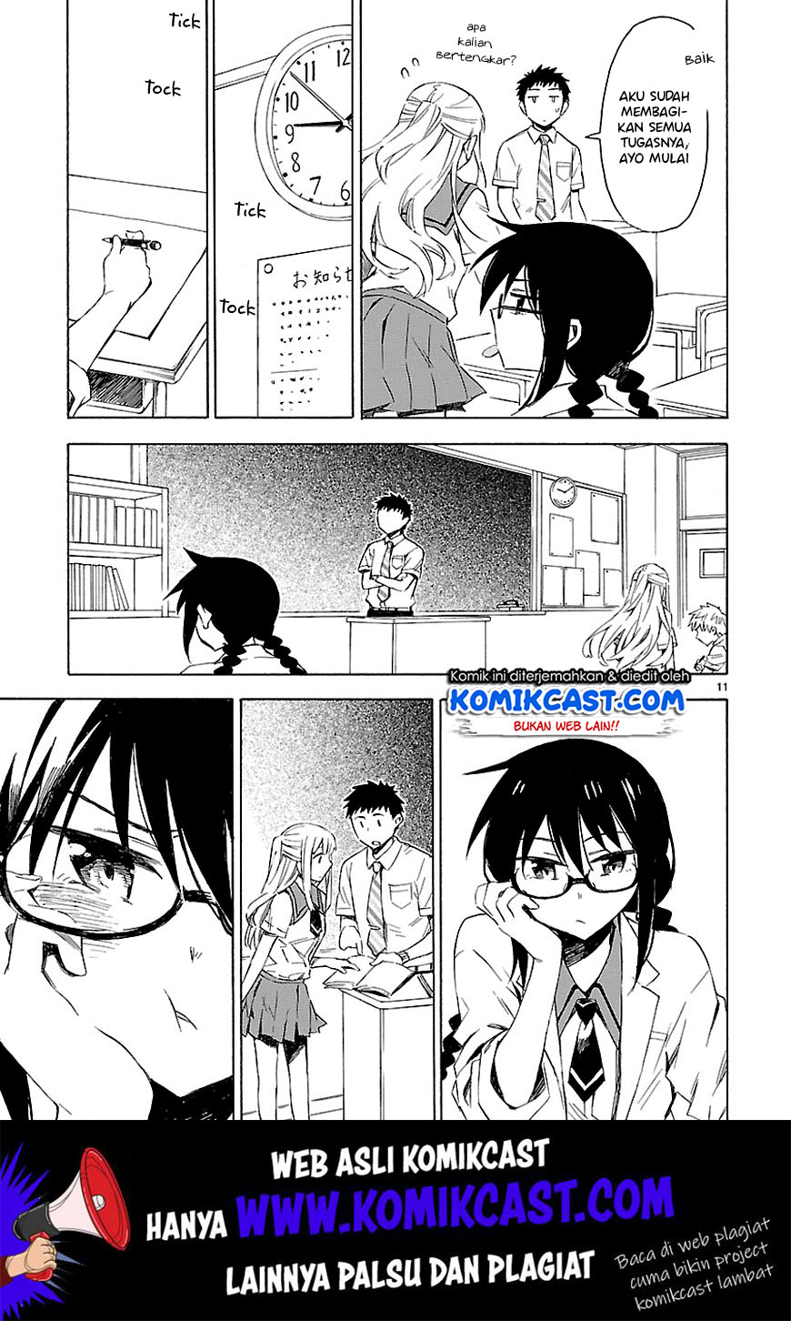 Omaera Zenin Mendokusai! Chapter 08 Gambar 12