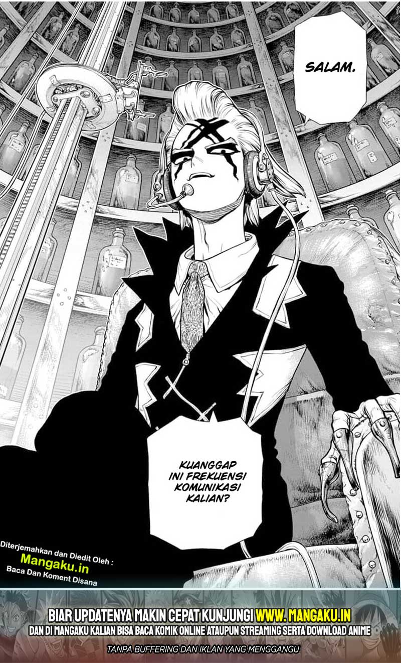 Dr. Stone Chapter 152 halaman 7
