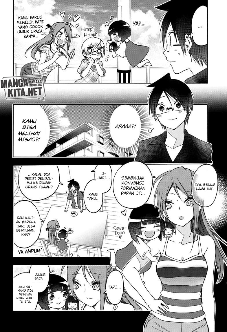 Bokutachi wa Benkyou ga Dekinai Chapter 159 Gambar 7