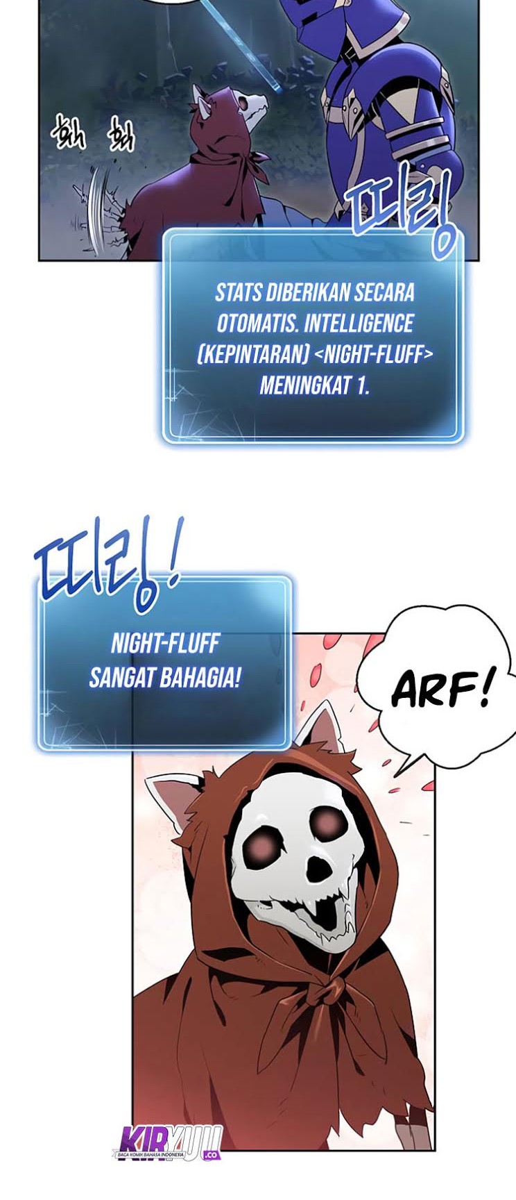 Skeleton Soldier Couldn’t Protect the Dungeon Chapter 76 halaman 11